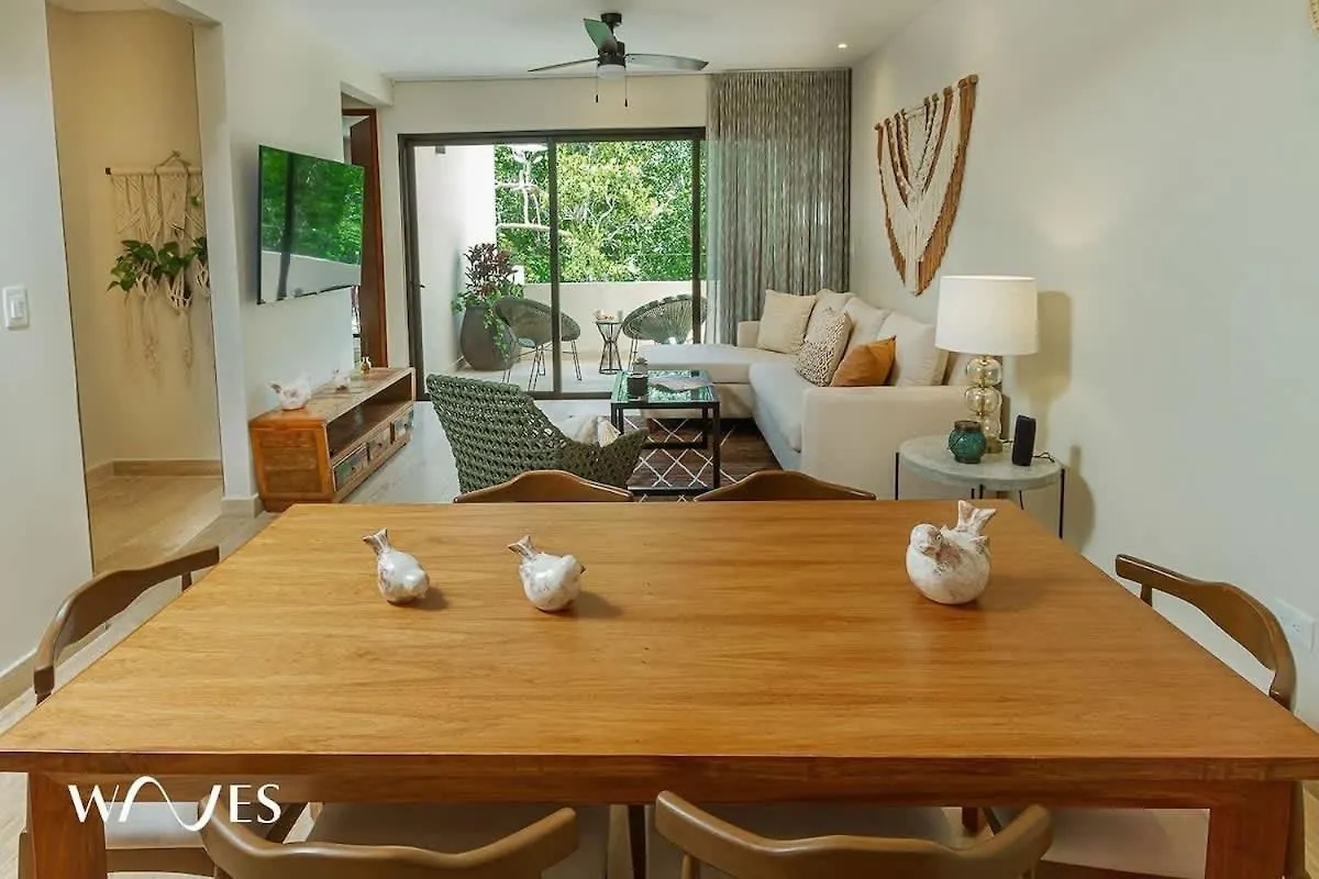 Luxury 1Br - Rooftop Paradise With Pool & Jacuzzi Tulum 0*,