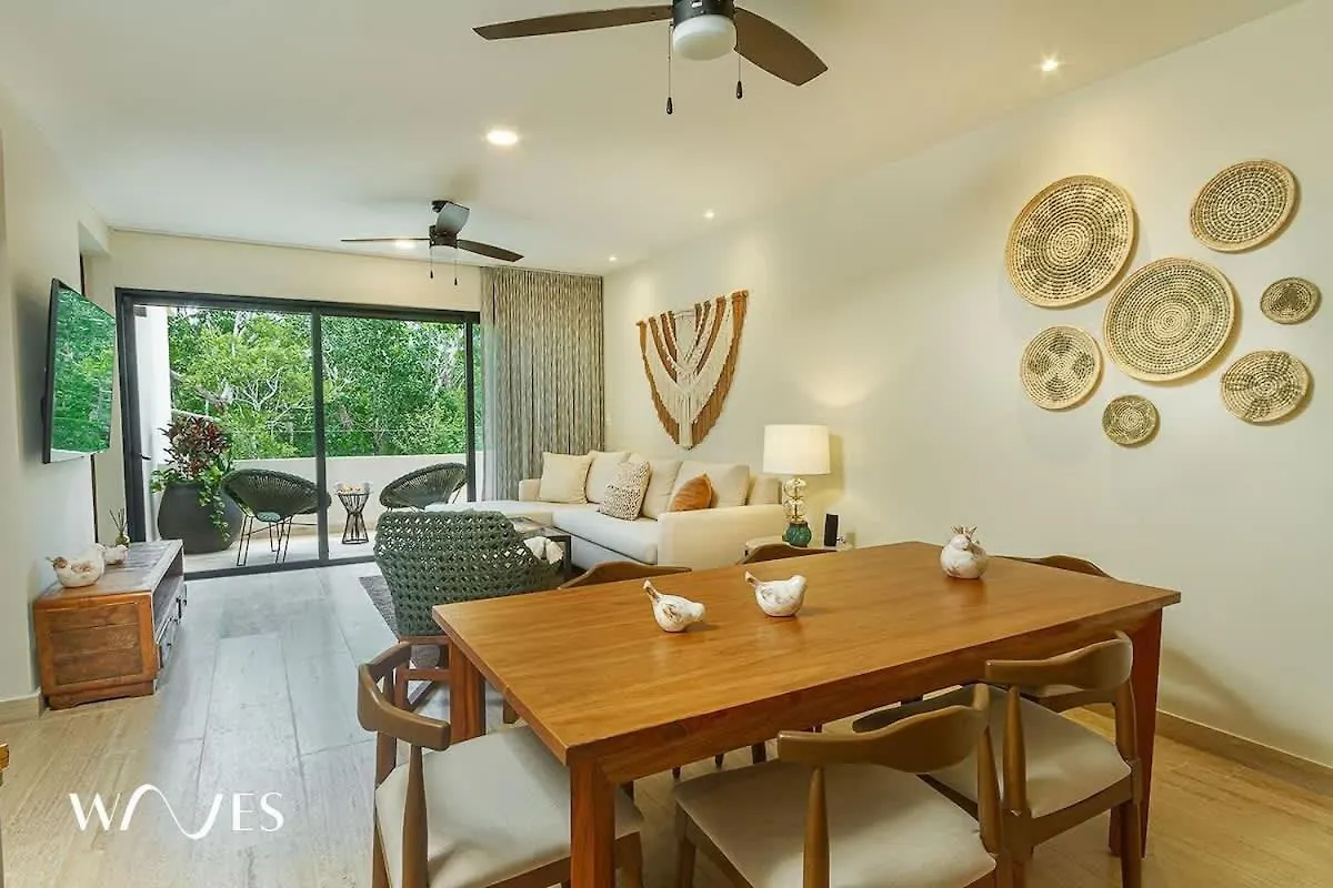 Luxury 1Br - Rooftop Paradise With Pool & Jacuzzi Tulum Сasa de vacaciones