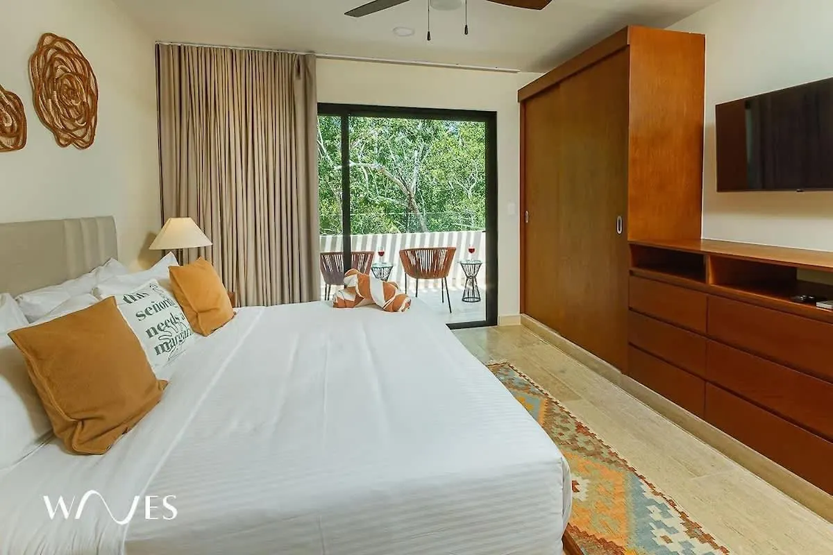 Luxury 1Br - Rooftop Paradise With Pool & Jacuzzi Tulum Сasa de vacaciones