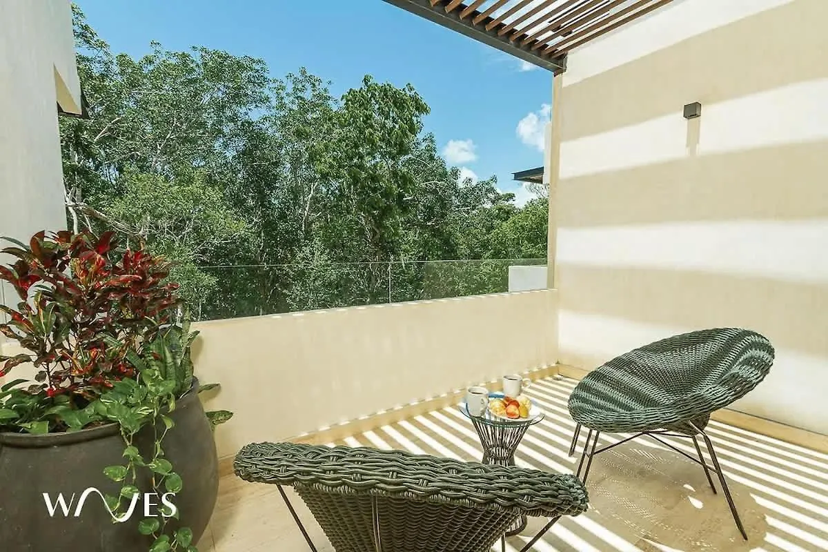 Сasa de vacaciones Luxury 1Br - Rooftop Paradise With Pool & Jacuzzi Tulum México