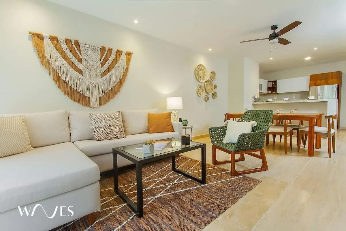 Сasa de vacaciones Luxury 1Br - Rooftop Paradise With Pool & Jacuzzi Tulum