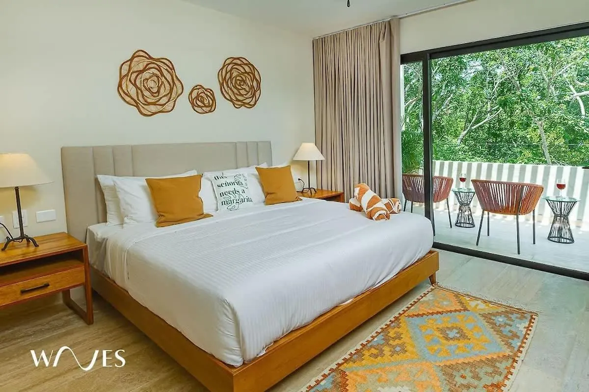 Luxury 1Br - Rooftop Paradise With Pool & Jacuzzi Tulum 0*,