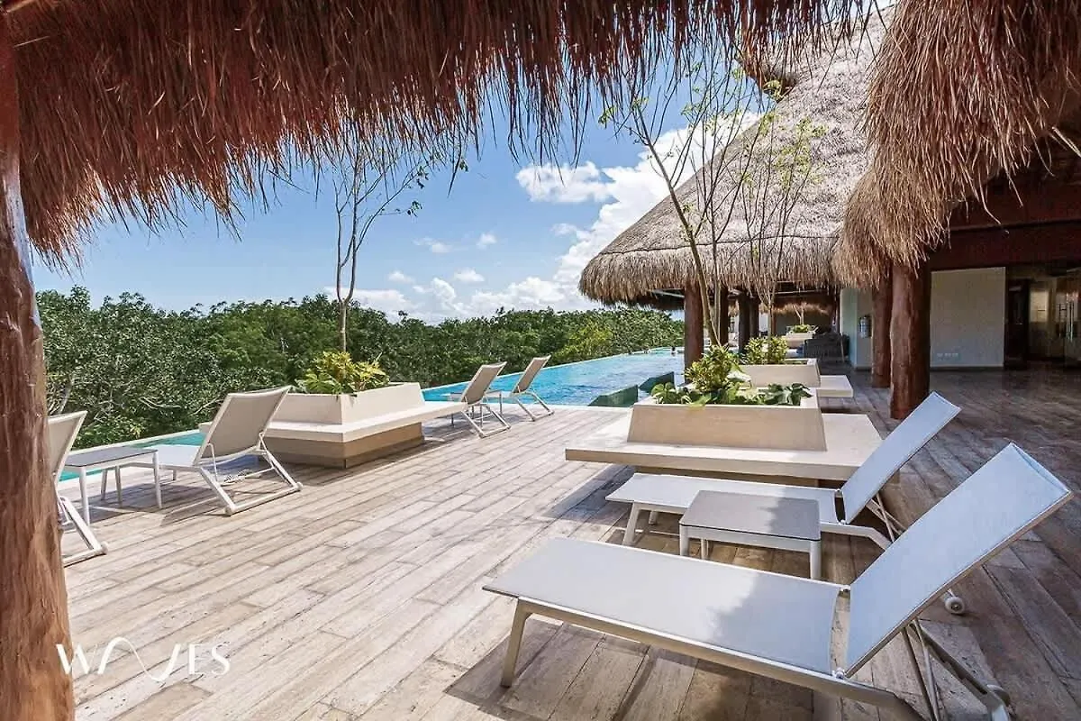 Luxury 1Br - Rooftop Paradise With Pool & Jacuzzi Tulum 0*,  México