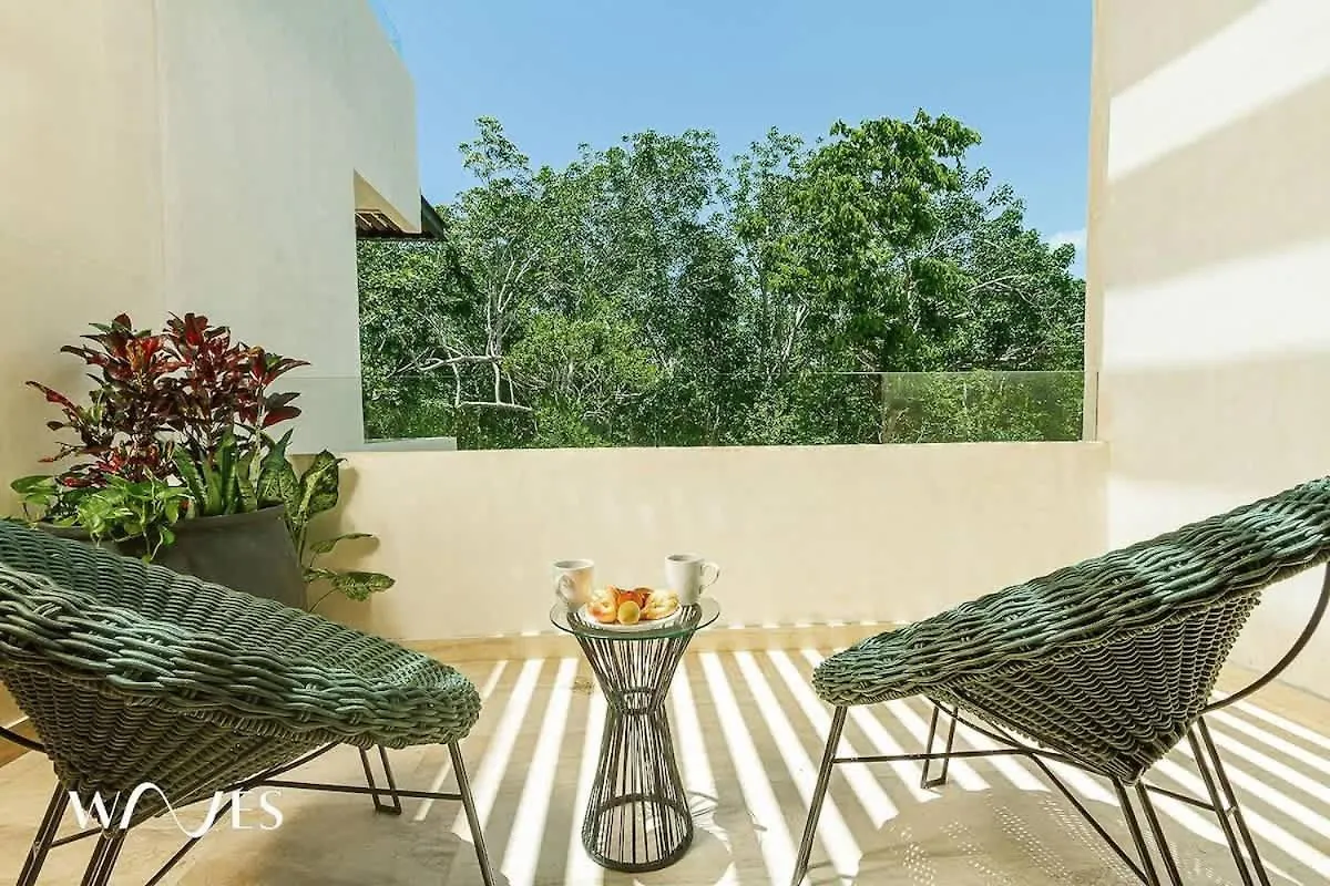 Luxury 1Br - Rooftop Paradise With Pool & Jacuzzi Tulum Сasa de vacaciones