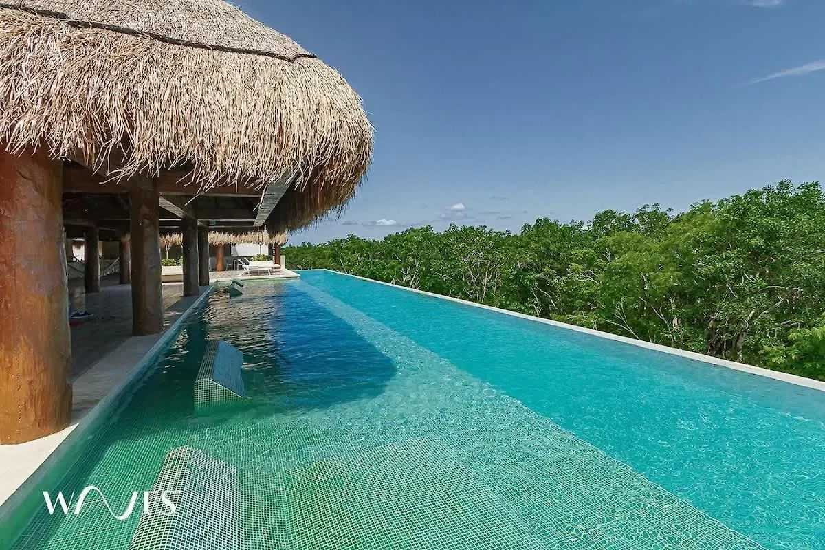 Luxury 1Br - Rooftop Paradise With Pool & Jacuzzi Tulum