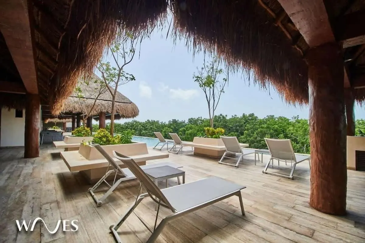 Сasa de vacaciones Luxury 1Br - Rooftop Paradise With Pool & Jacuzzi Tulum