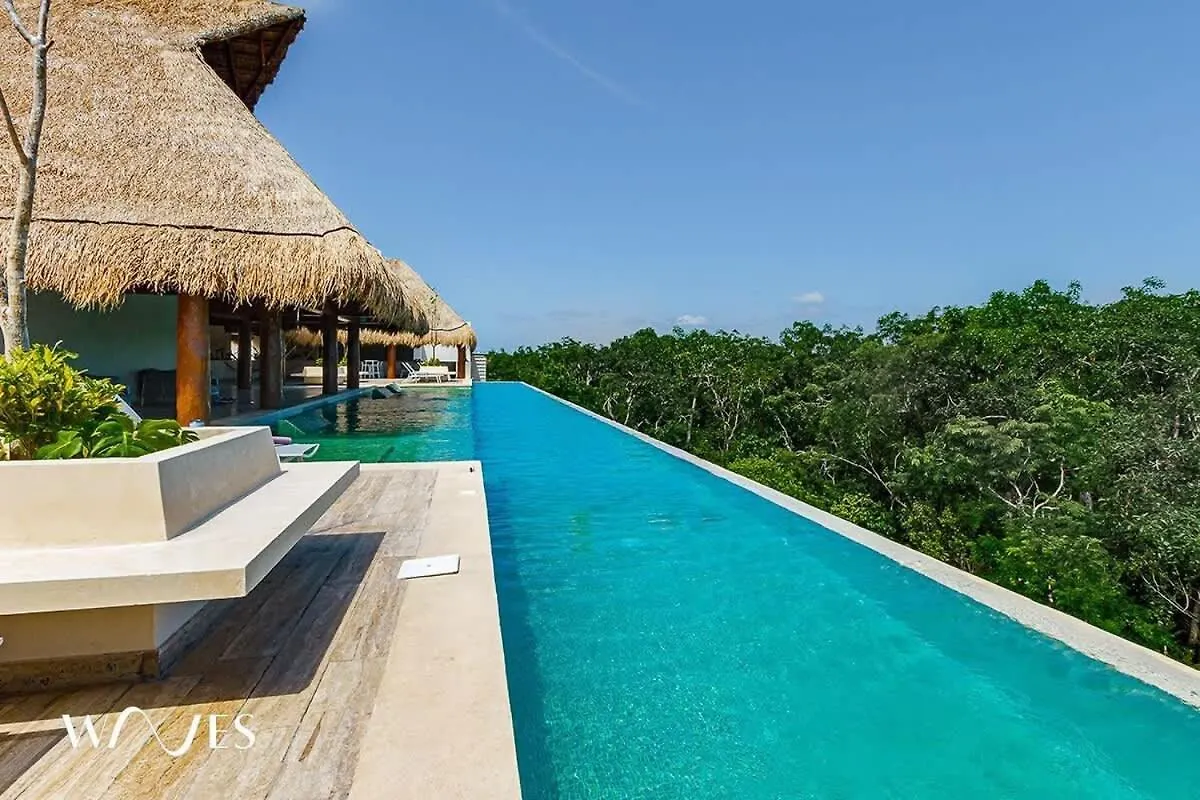 Luxury 1Br - Rooftop Paradise With Pool & Jacuzzi Tulum 0*,  México