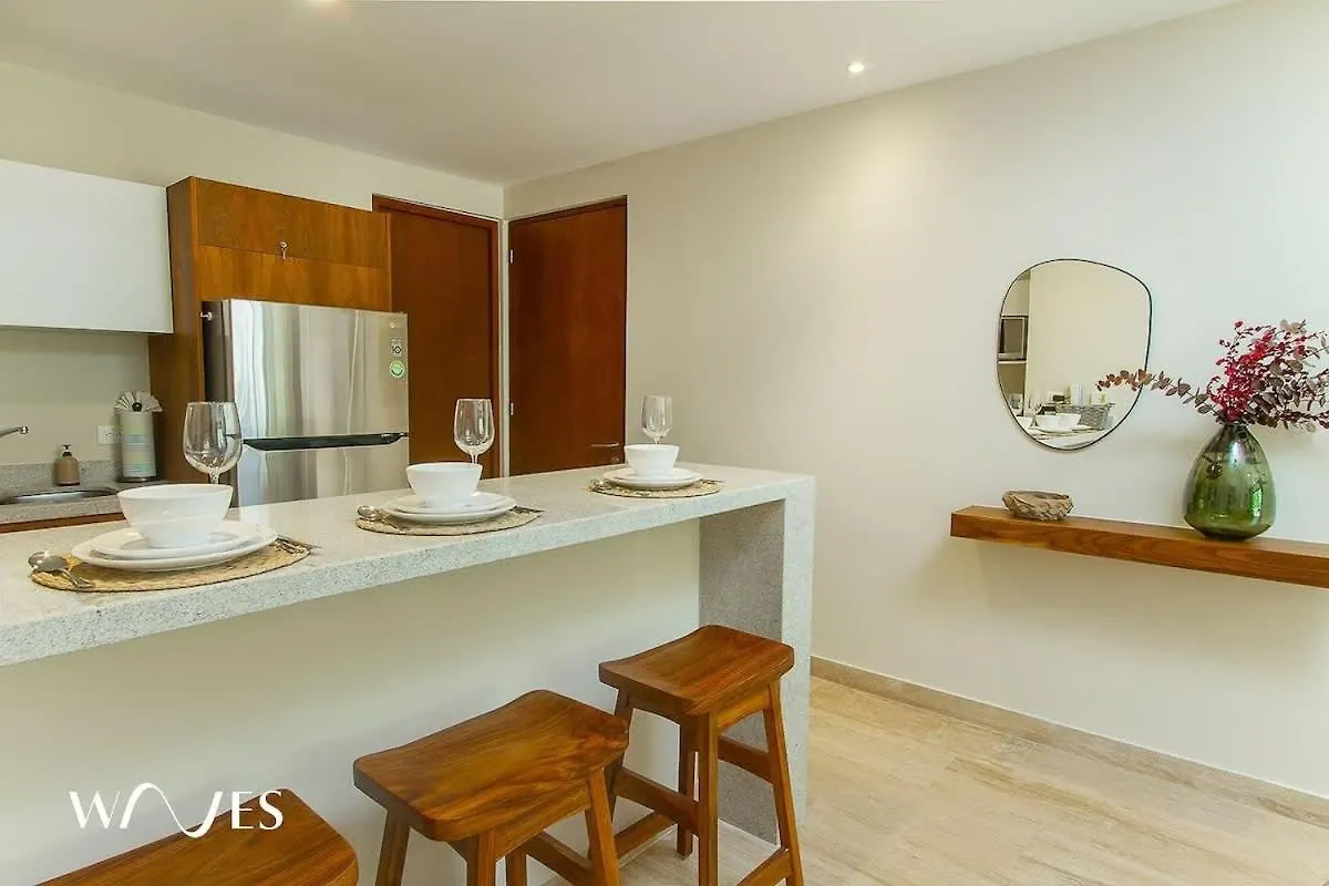 Сasa de vacaciones Luxury 1Br - Rooftop Paradise With Pool & Jacuzzi Tulum