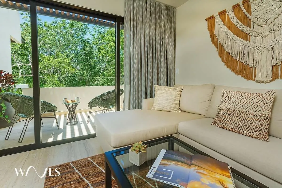 Luxury 1Br - Rooftop Paradise With Pool & Jacuzzi Tulum Сasa de vacaciones