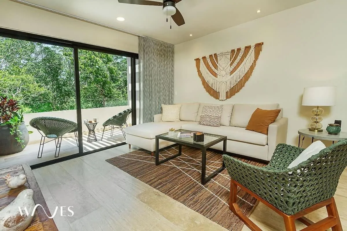 Сasa de vacaciones Luxury 1Br - Rooftop Paradise With Pool & Jacuzzi Tulum