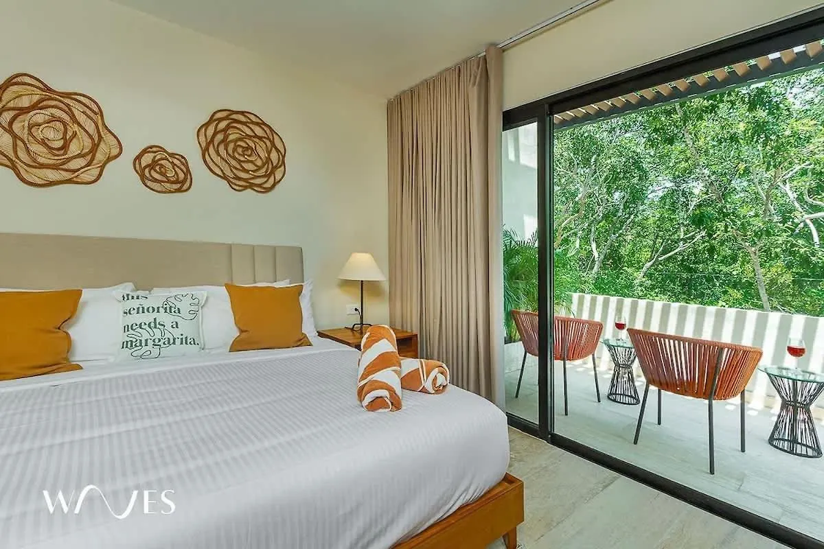 Luxury 1Br - Rooftop Paradise With Pool & Jacuzzi Tulum Сasa de vacaciones