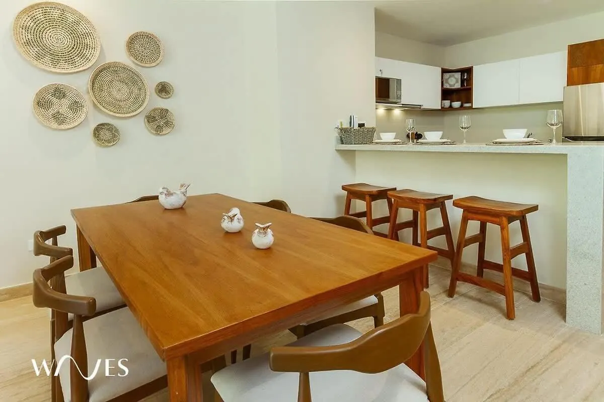 Сasa de vacaciones Luxury 1Br - Rooftop Paradise With Pool & Jacuzzi Tulum