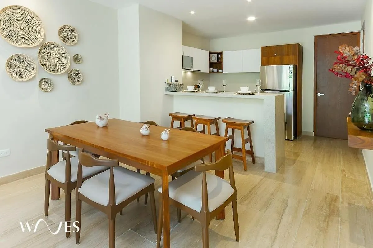 Сasa de vacaciones Luxury 1Br - Rooftop Paradise With Pool & Jacuzzi Tulum México